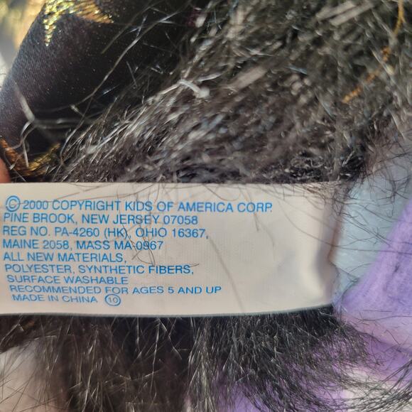 Animated Talking Witch Head Plush 14" Light Up Eyes Halloween Decoration Prop - Picture 10 of 16